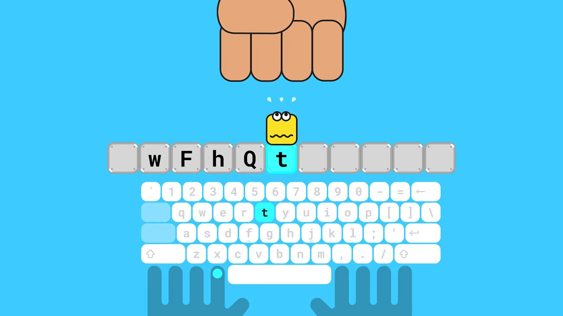 Typing Land görsel 6
