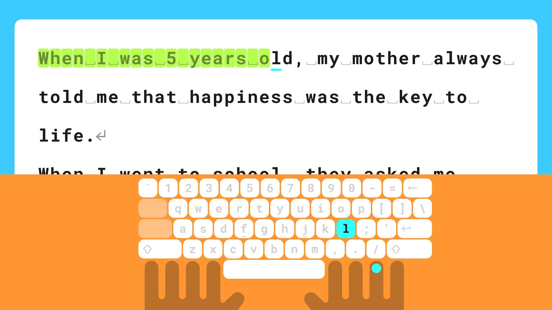 Typing Land görsel 7