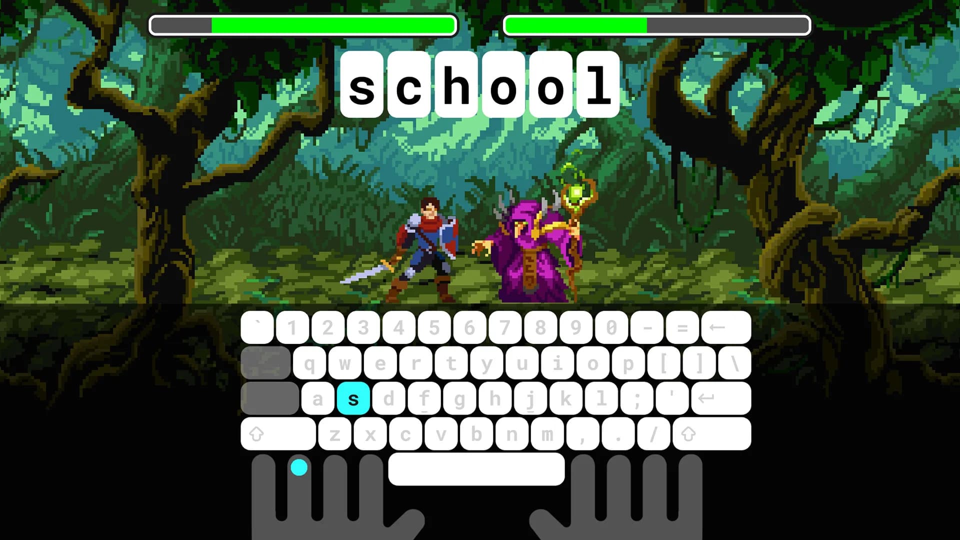 Typing Land görsel 8