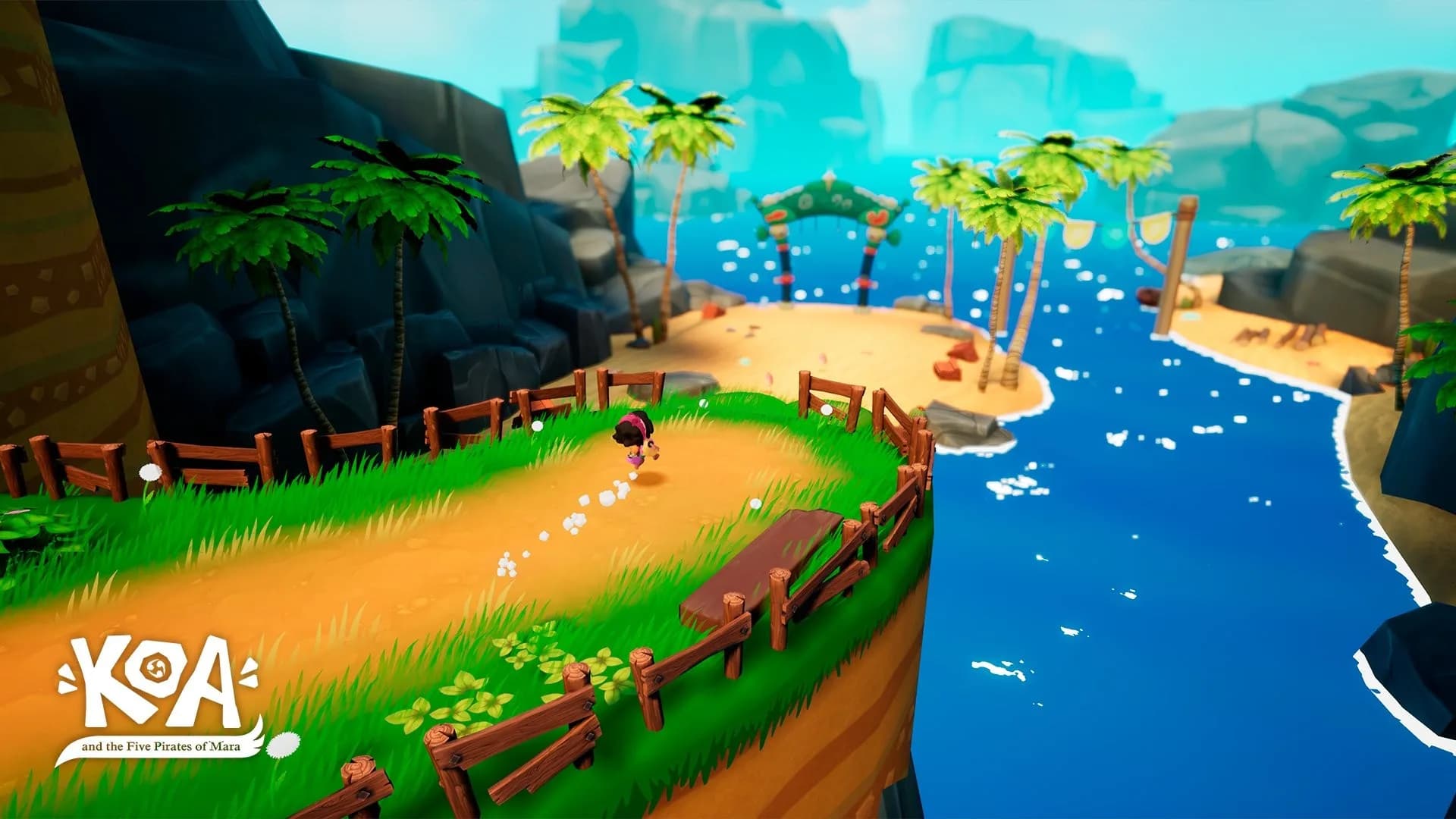 Koa and the Five Pirates of Mara görsel 2