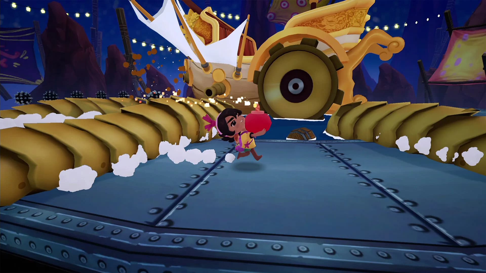 Koa and the Five Pirates of Mara görsel 3