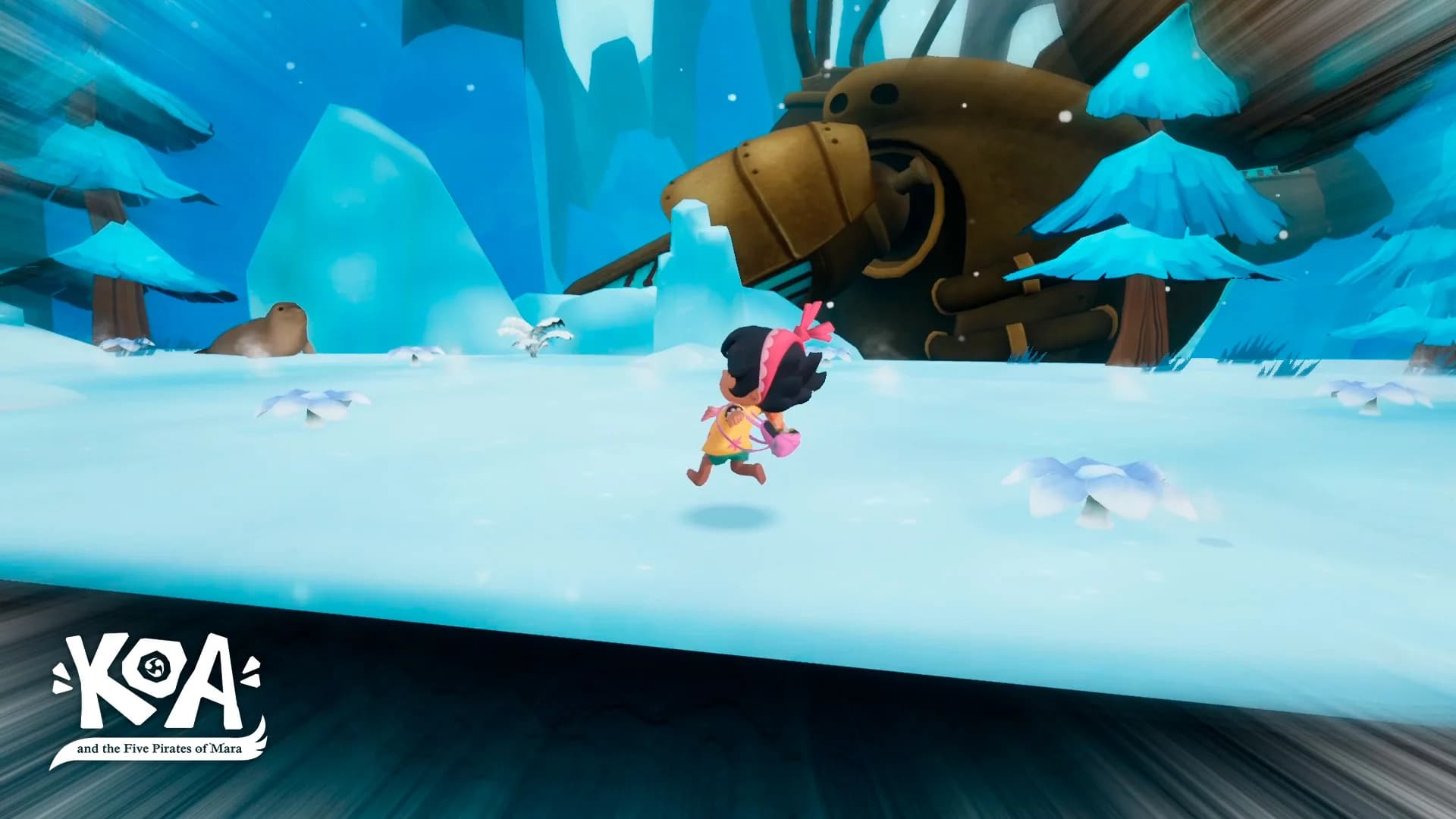 Koa and the Five Pirates of Mara görsel 13