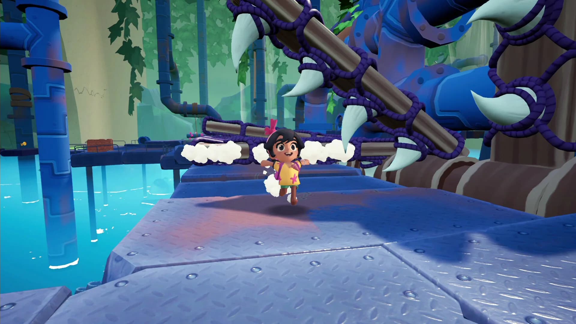 Koa and the Five Pirates of Mara görsel 5
