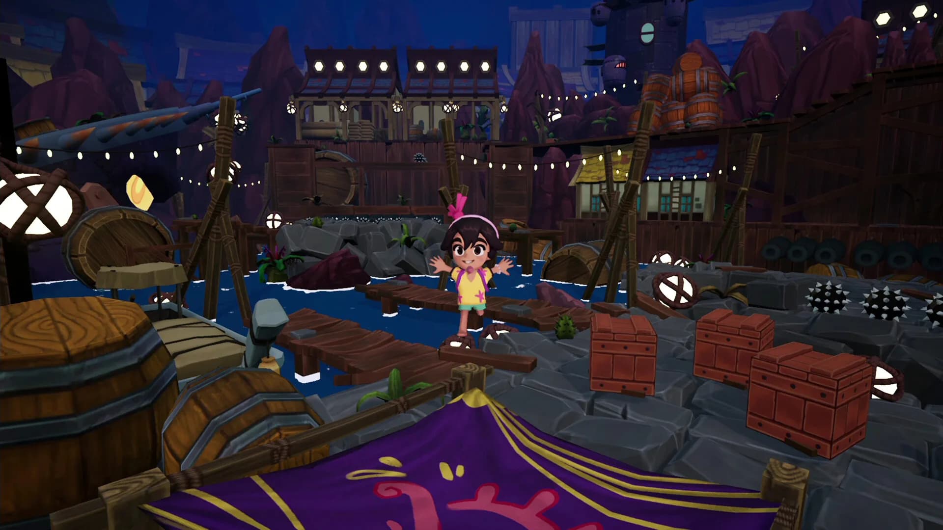 Koa and the Five Pirates of Mara görsel 6