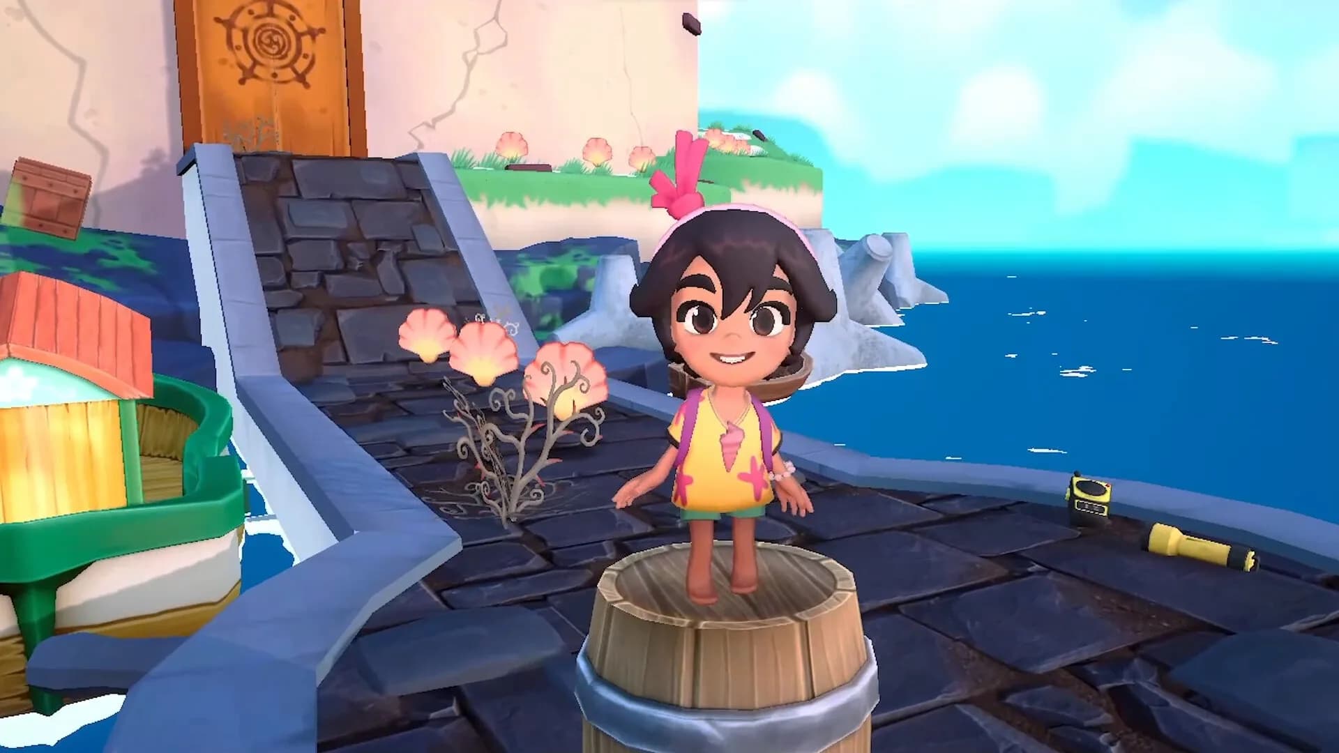 Koa and the Five Pirates of Mara görsel 7
