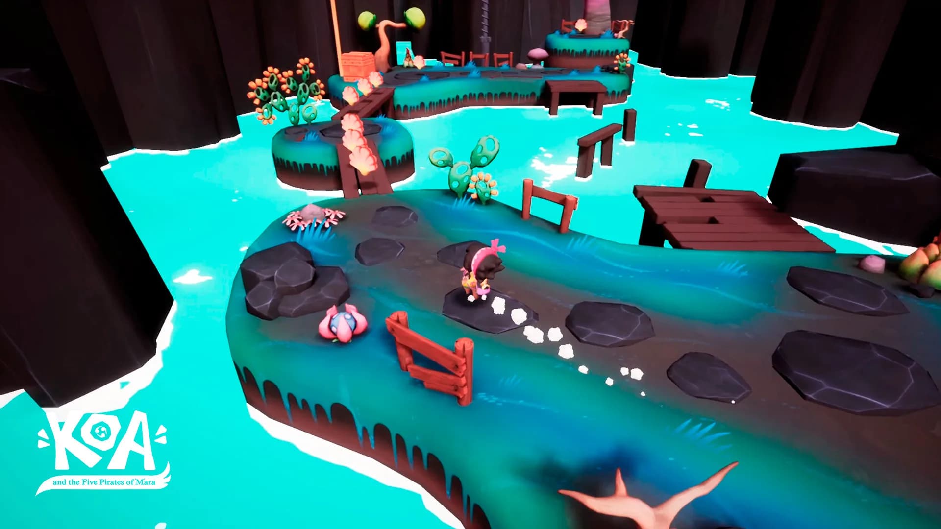 Koa and the Five Pirates of Mara görsel 11