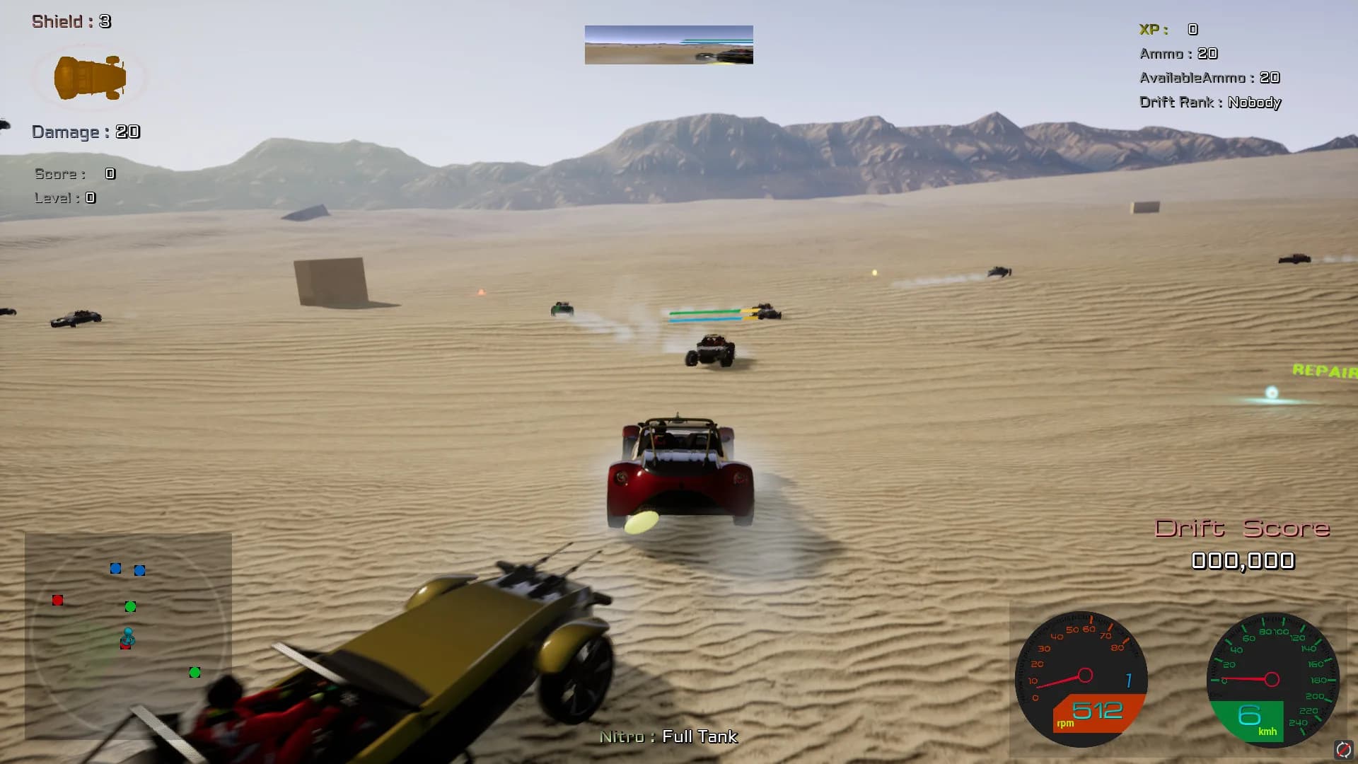 BattlefieldCars görsel 4