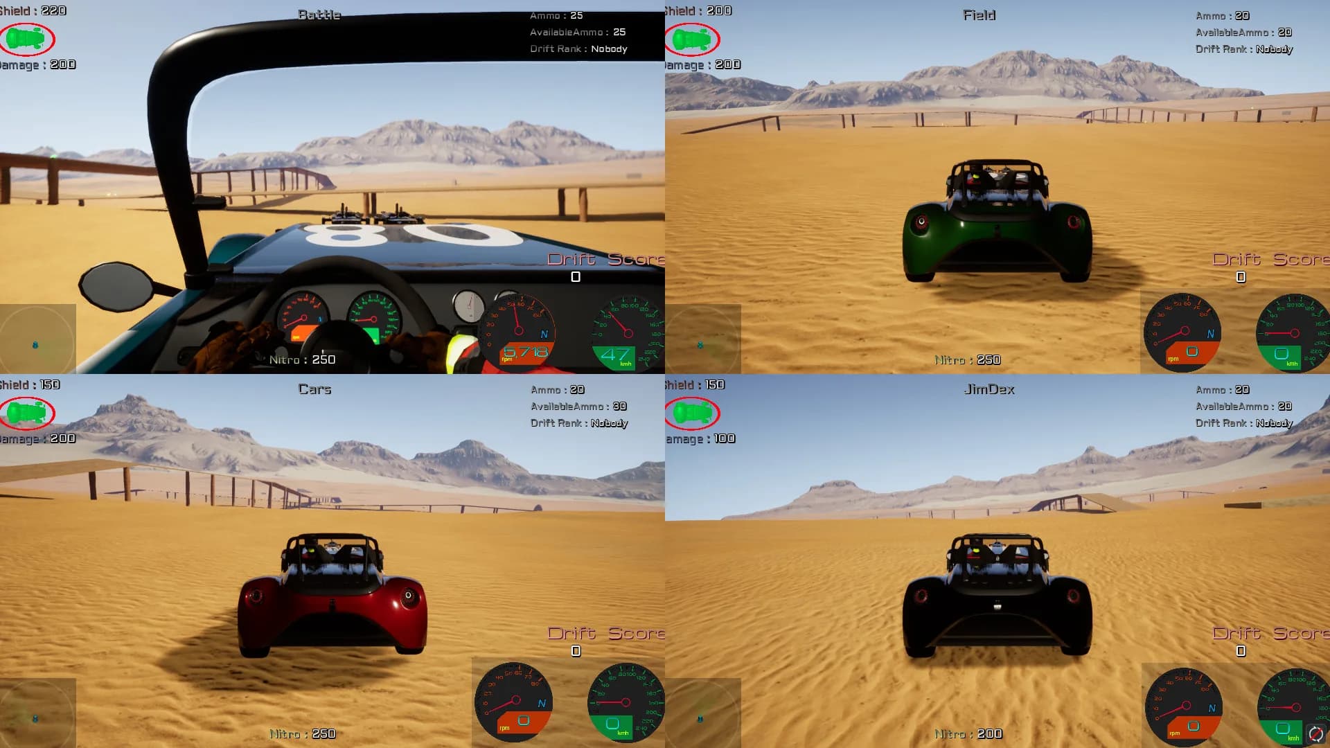 BattlefieldCars görsel 7