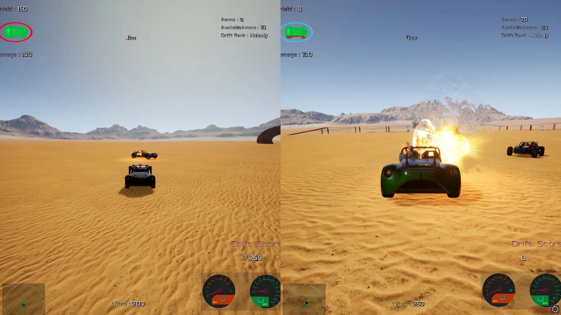 BattlefieldCars görsel 8