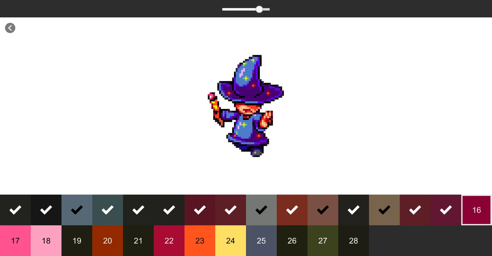Color by Number - Monster Heroes görsel 2