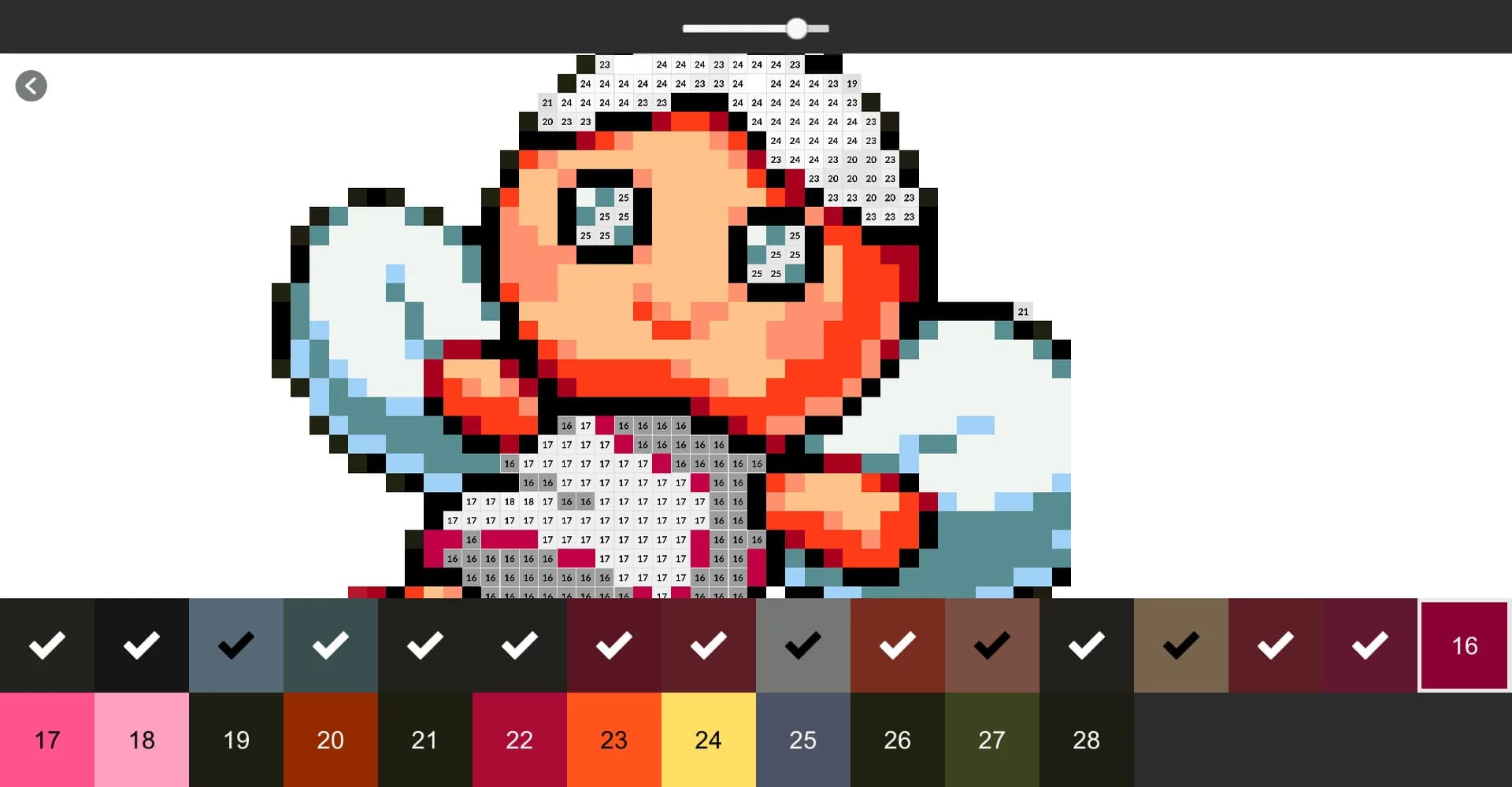 Color by Number - Monster Heroes görsel 3