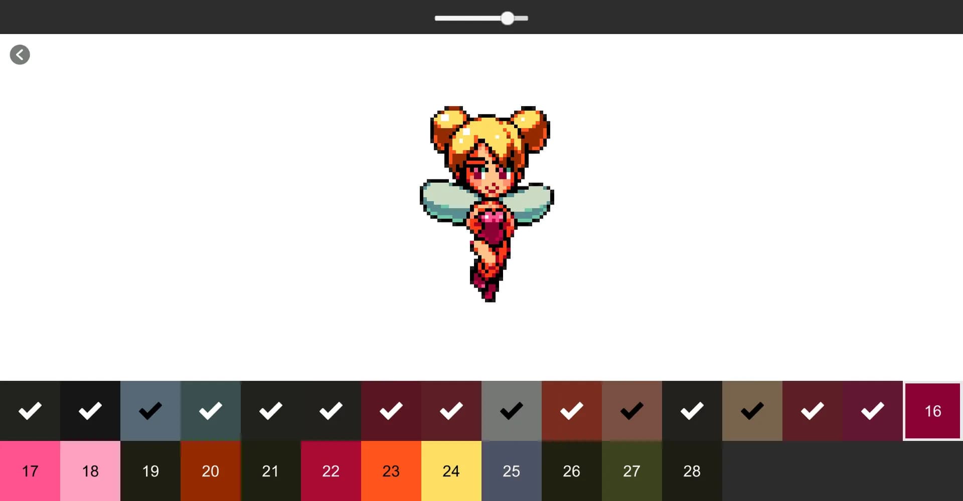 Color by Number - Monster Heroes görsel 4