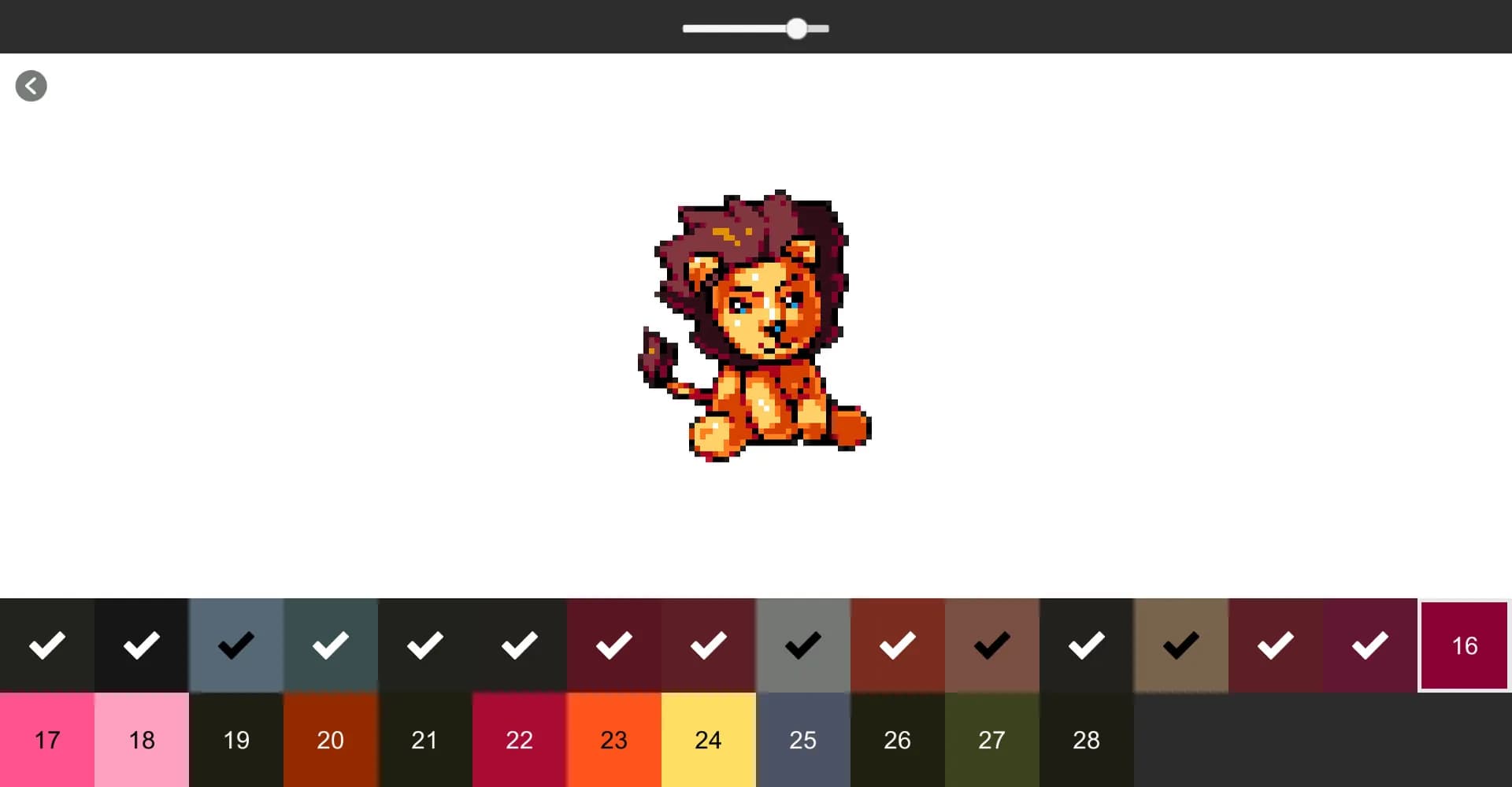 Color by Number - Monster Heroes görsel 5