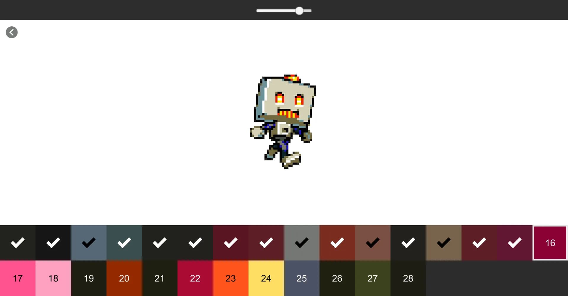 Color by Number - Monster Heroes görsel 6