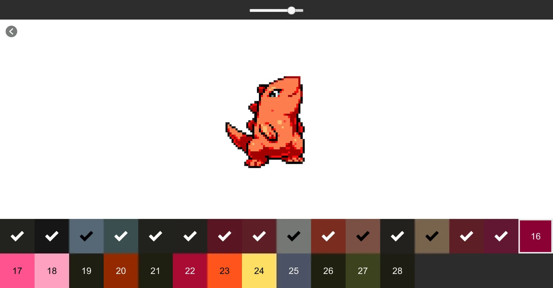 Color by Number - Monster Heroes görsel 8