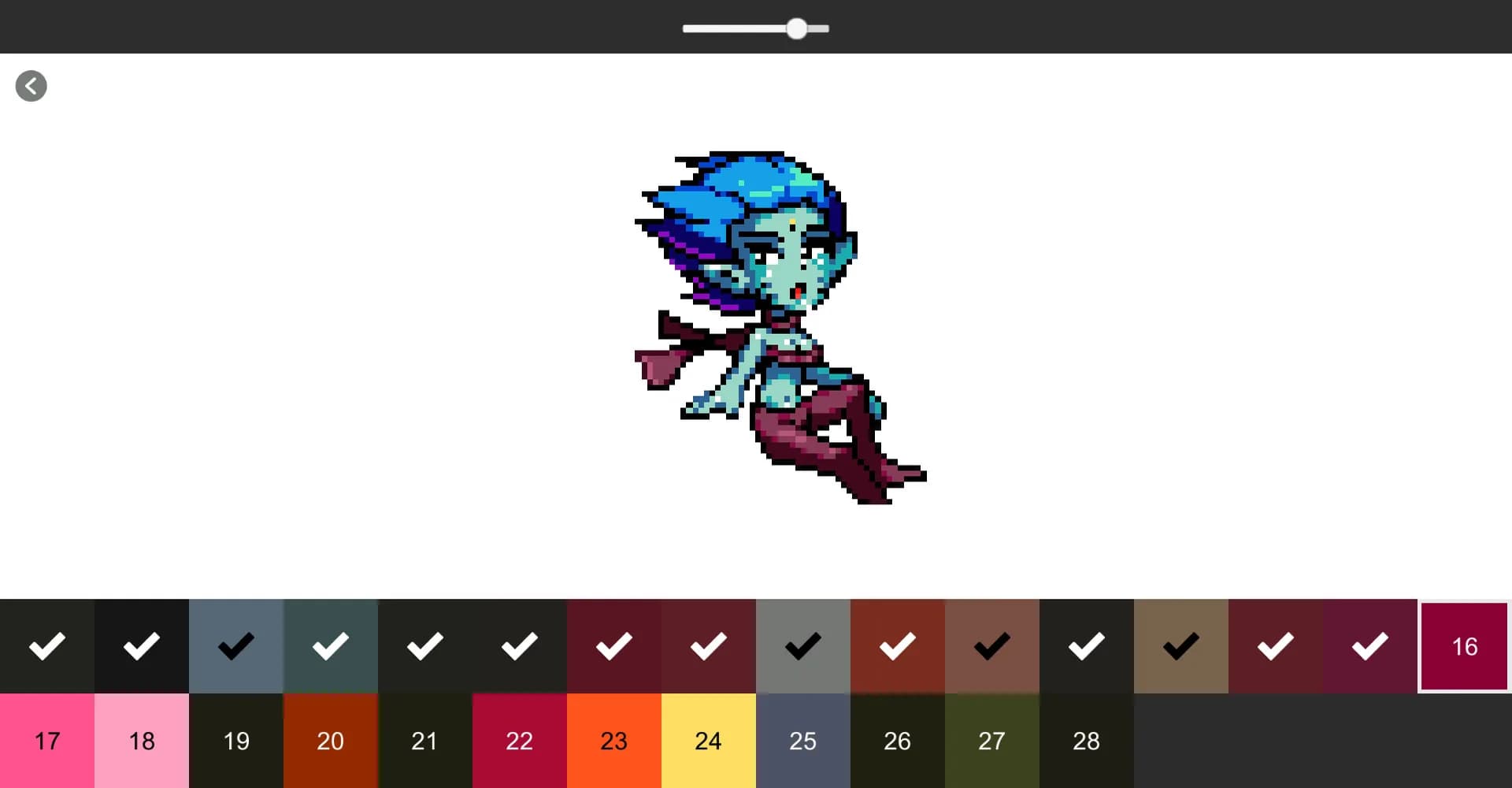 Color by Number - Monster Heroes görsel 9