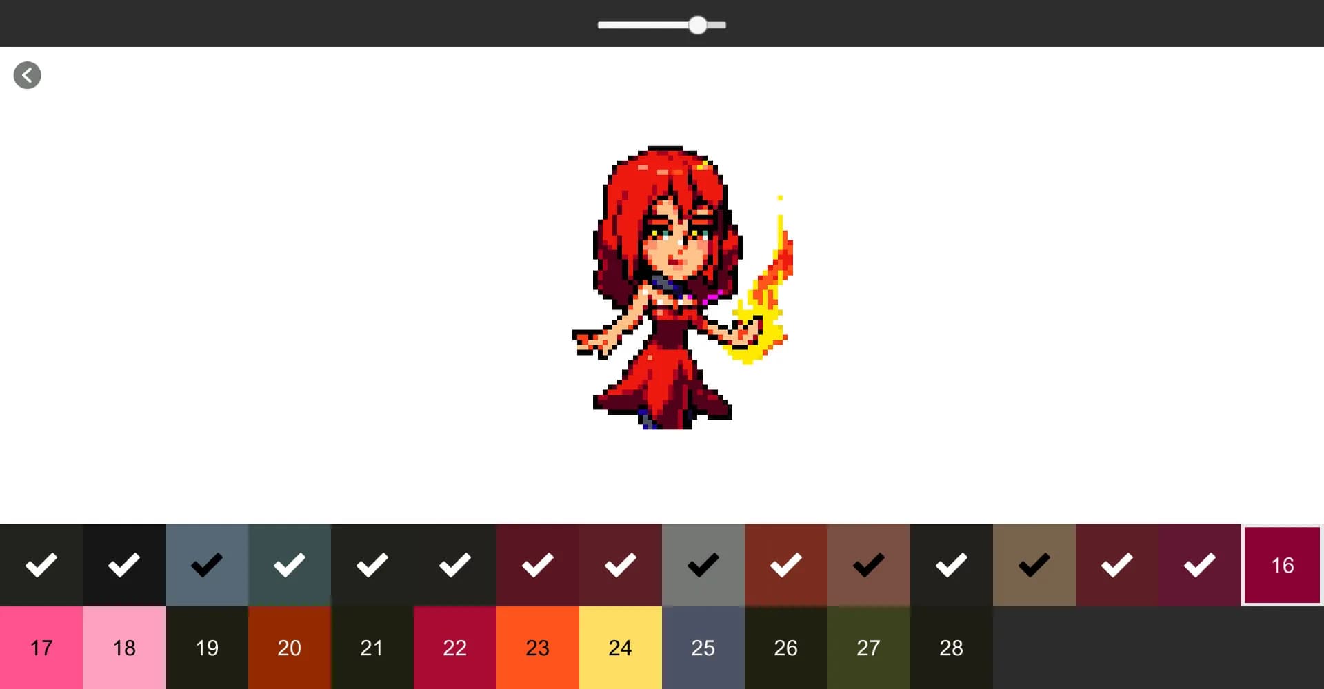 Color by Number - Monster Heroes görsel 10