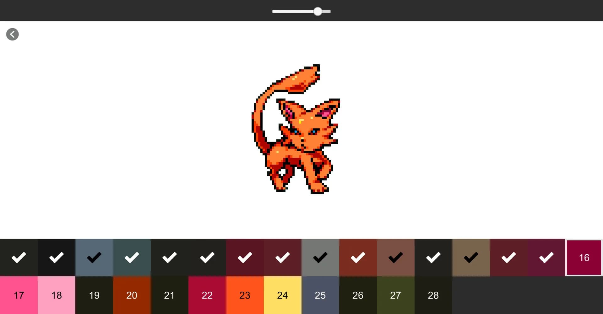 Color by Number - Monster Heroes görsel 11