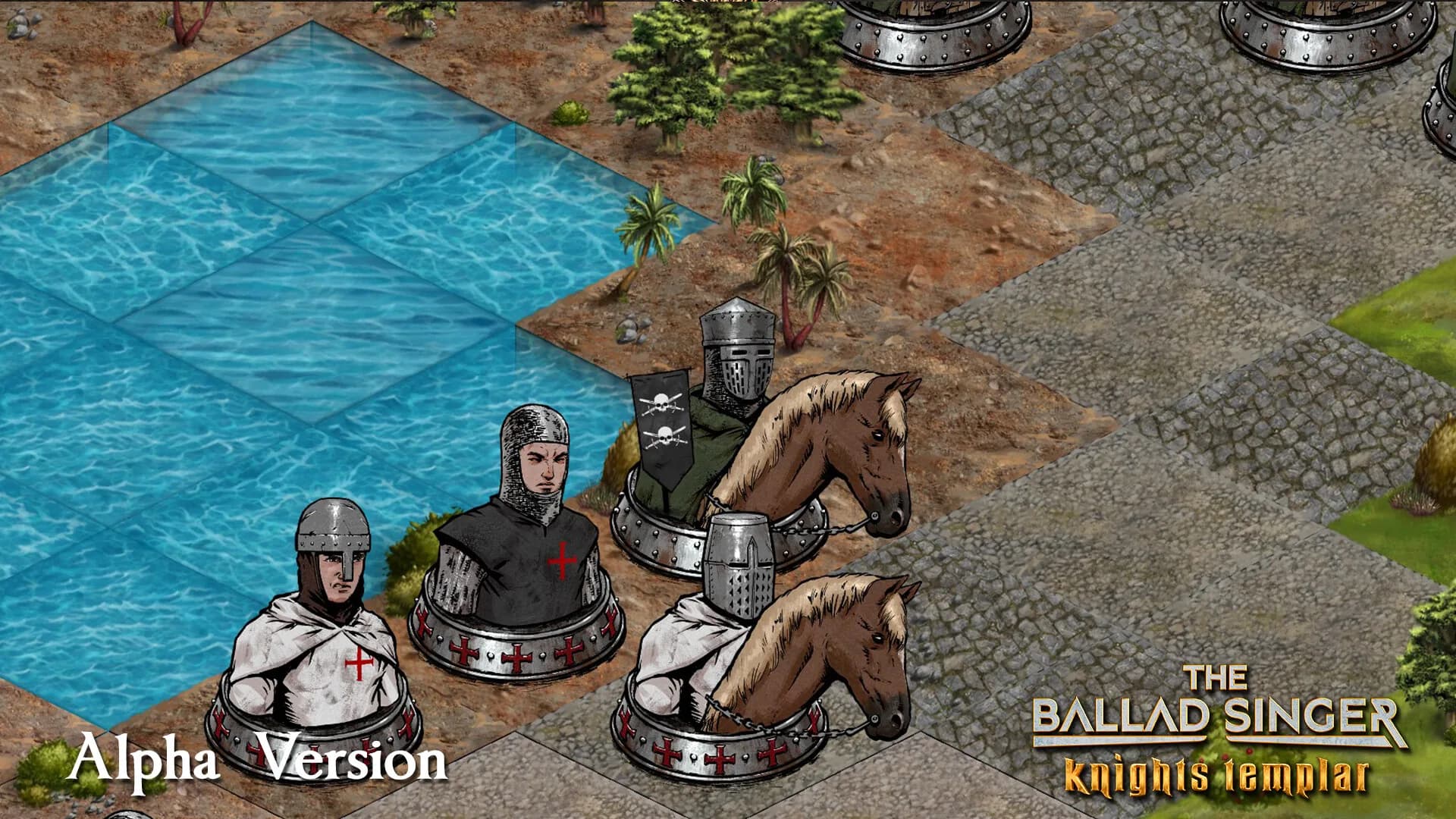 The Ballad Singer: Knights Templar görsel 2