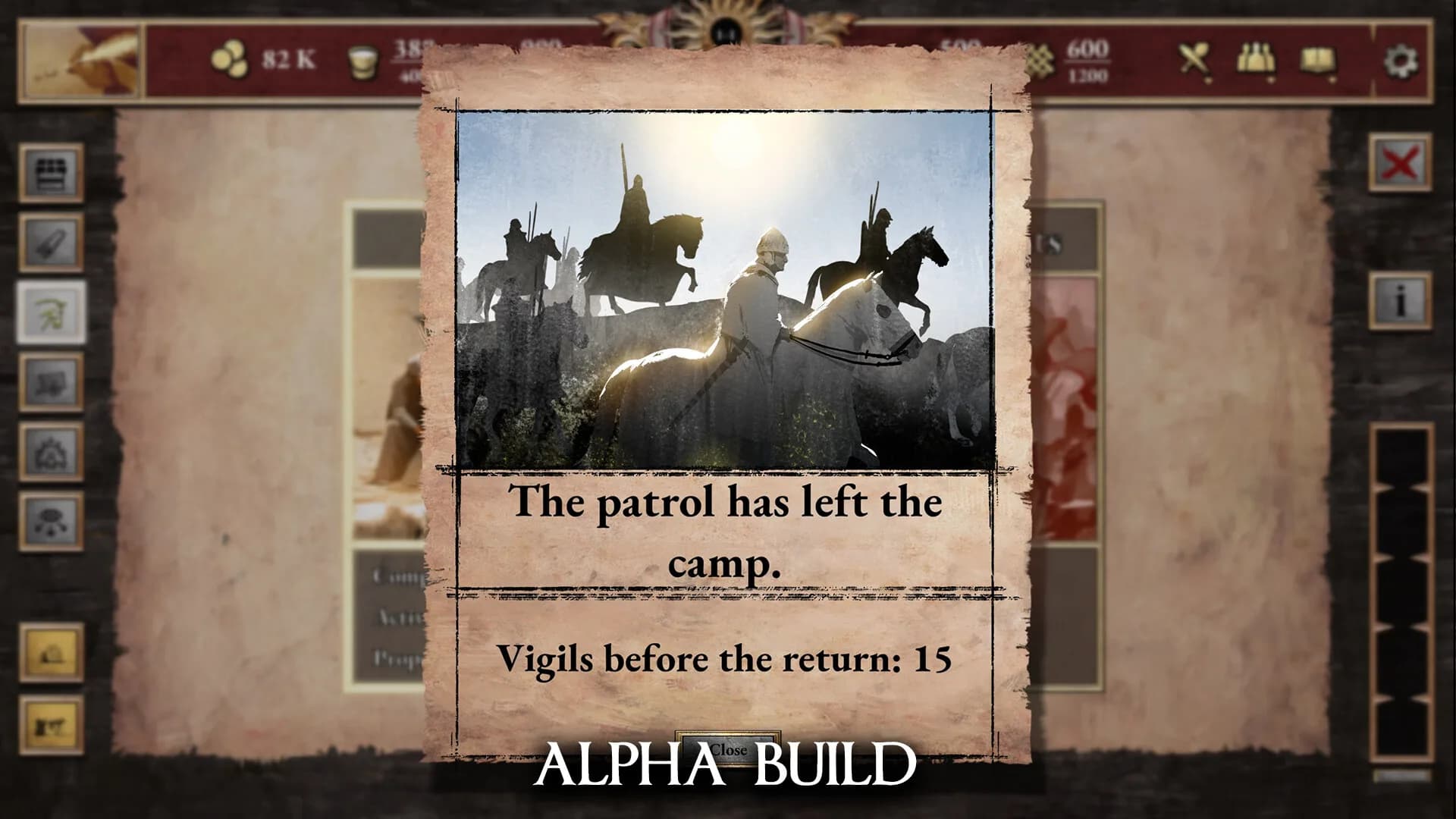 The Ballad Singer: Knights Templar görsel 5