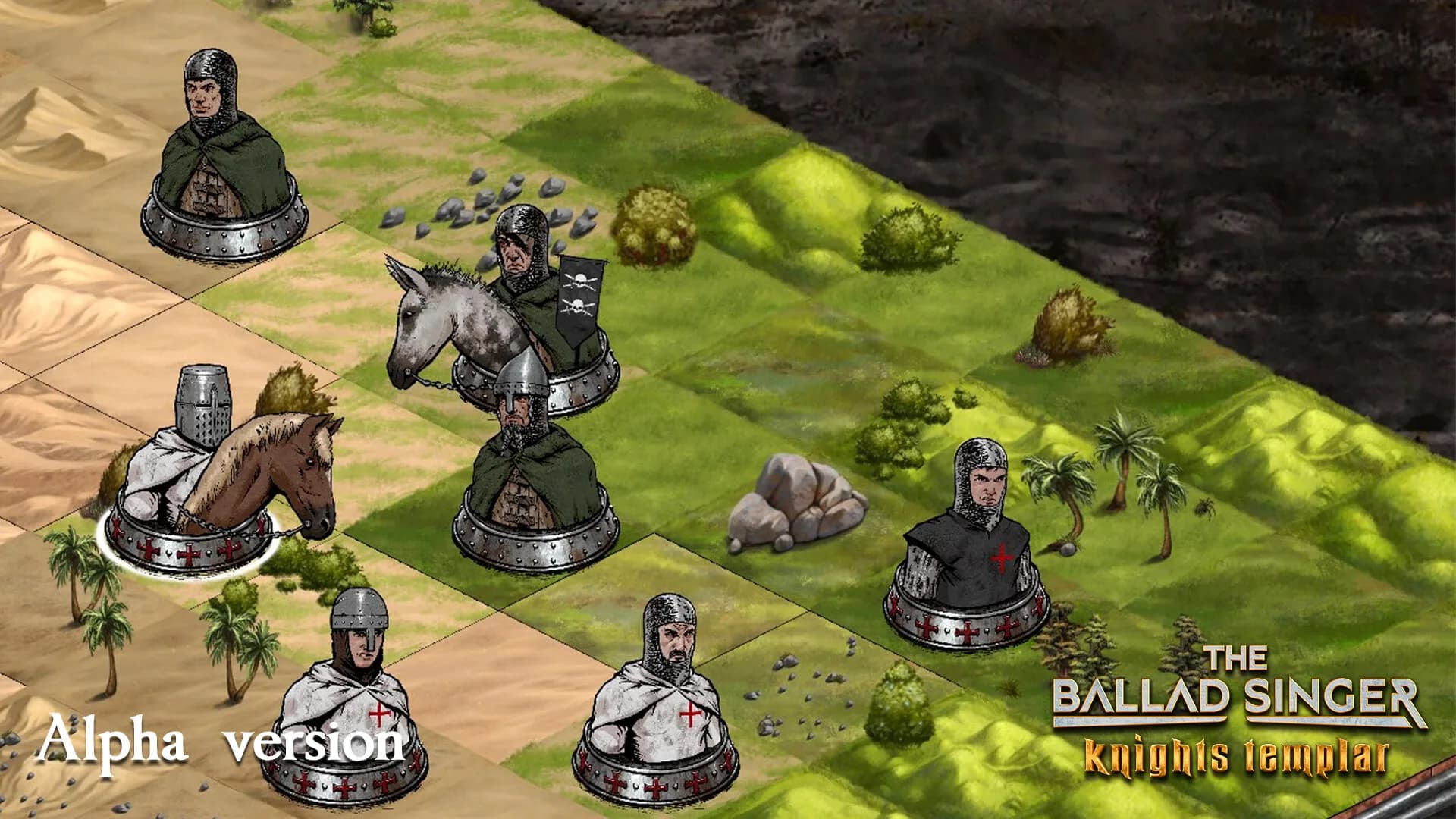 The Ballad Singer: Knights Templar görsel 6