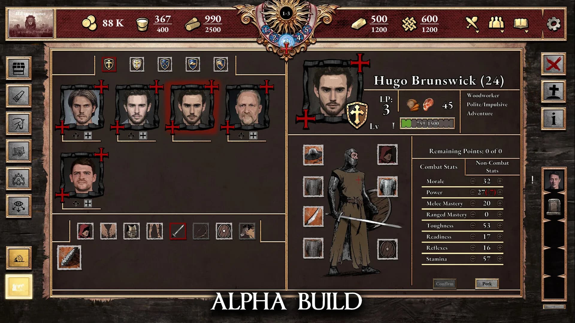 The Ballad Singer: Knights Templar görsel 7