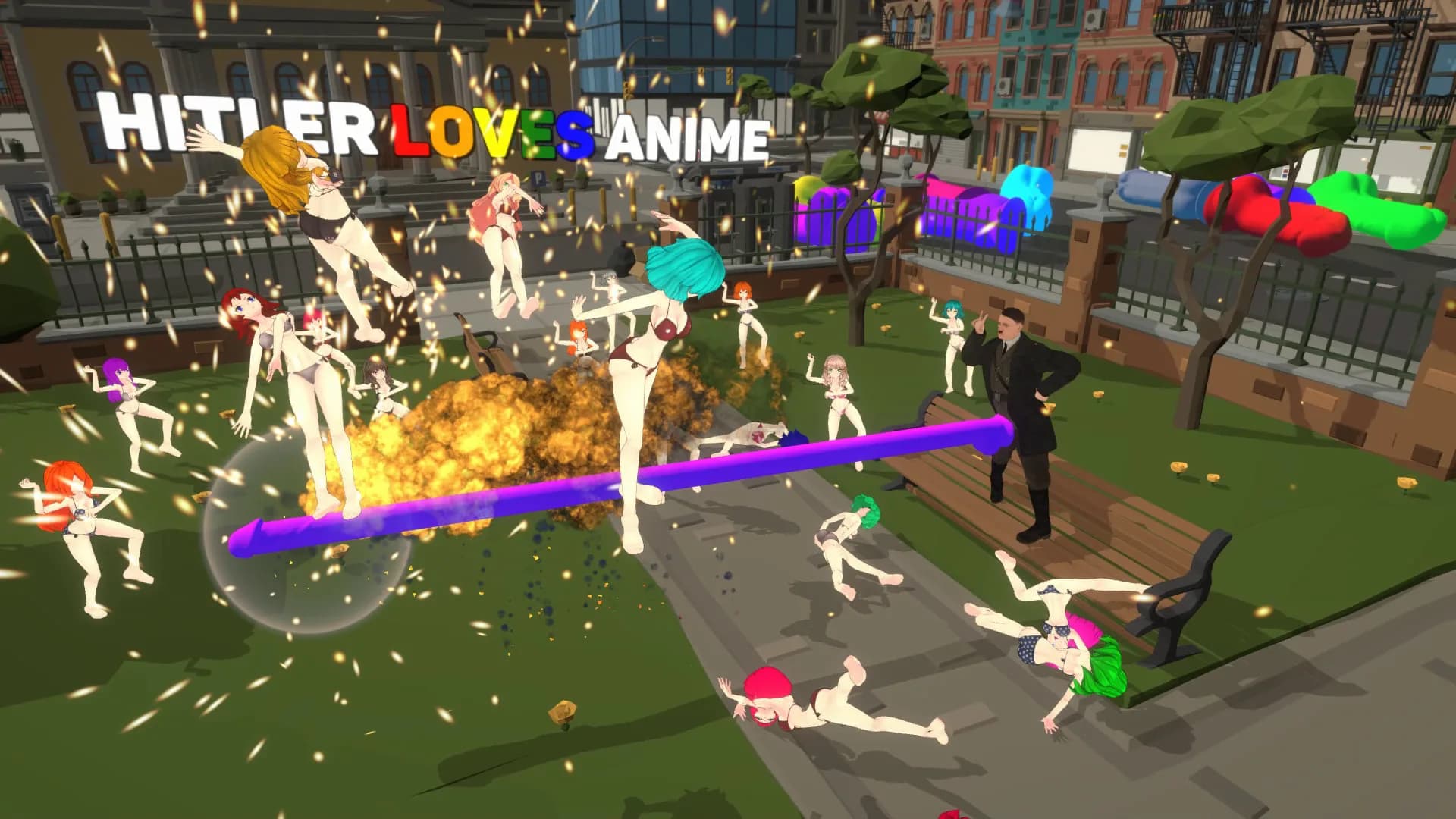 Hitler Loves Anime görsel 28
