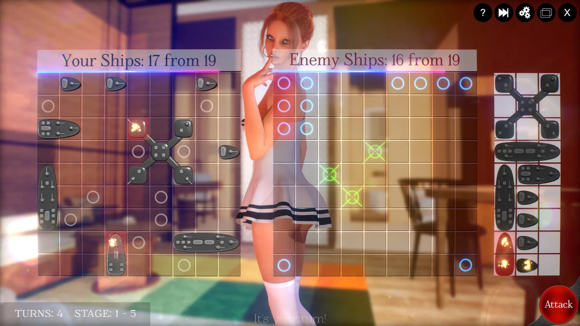 3D Hentai SeaBattle görsel 3