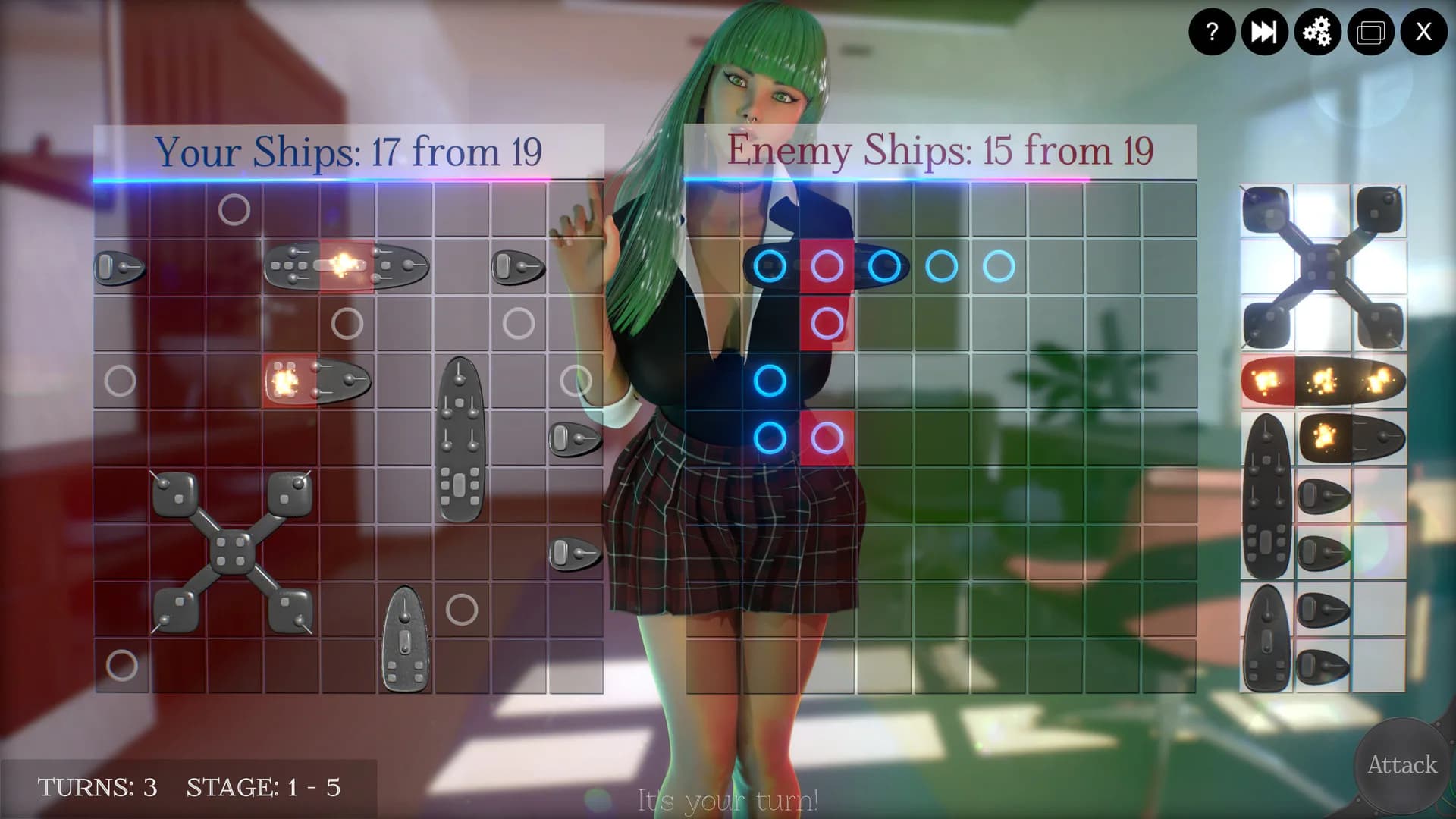 3D Hentai SeaBattle görsel 8
