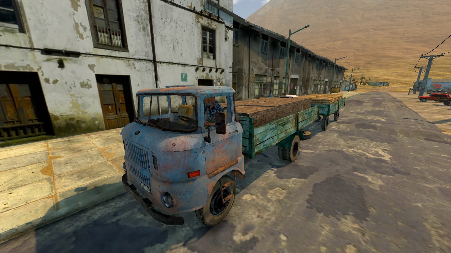The Slaverian Trucker görsel 2