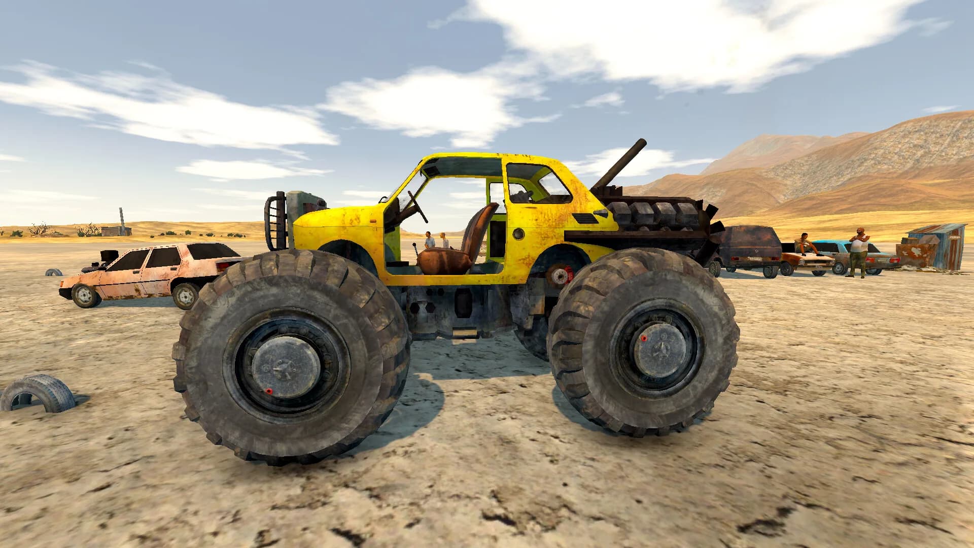 The Slaverian Trucker görsel 3