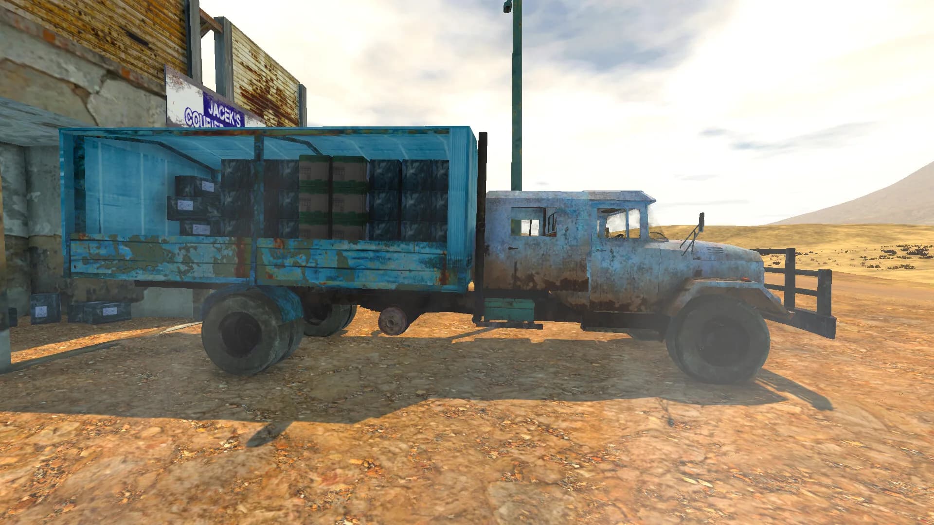 The Slaverian Trucker görsel 14