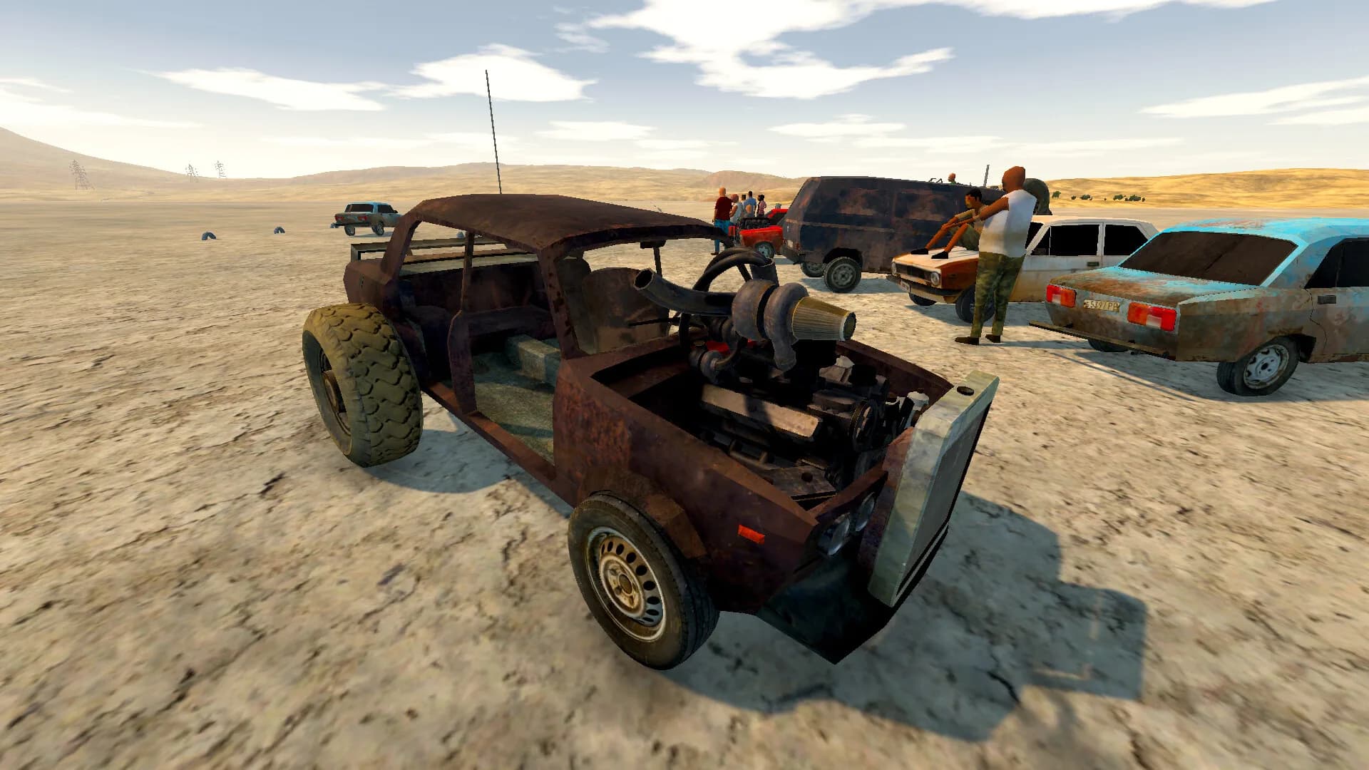 The Slaverian Trucker görsel 16
