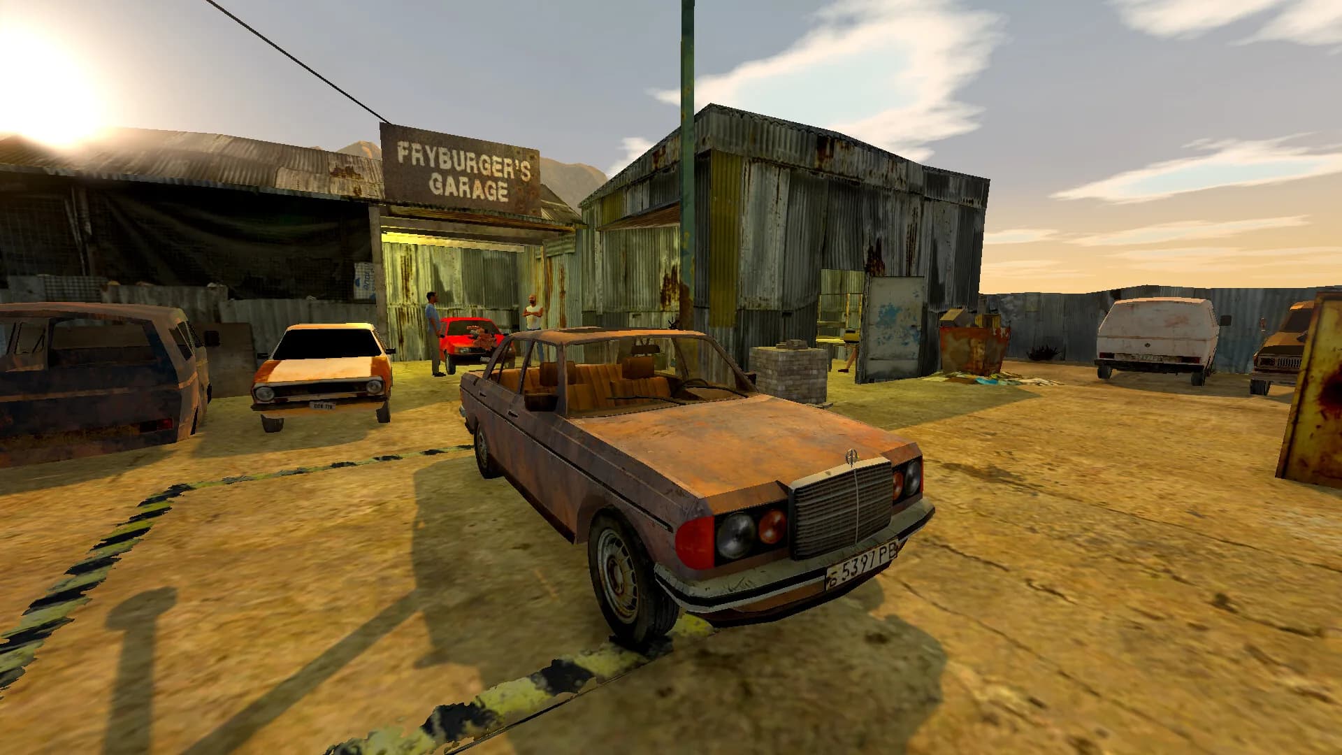 The Slaverian Trucker görsel 21