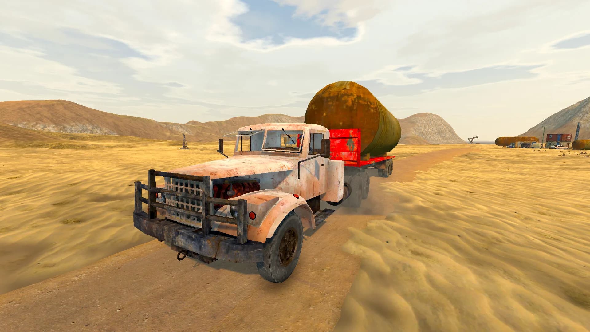 The Slaverian Trucker görsel 22