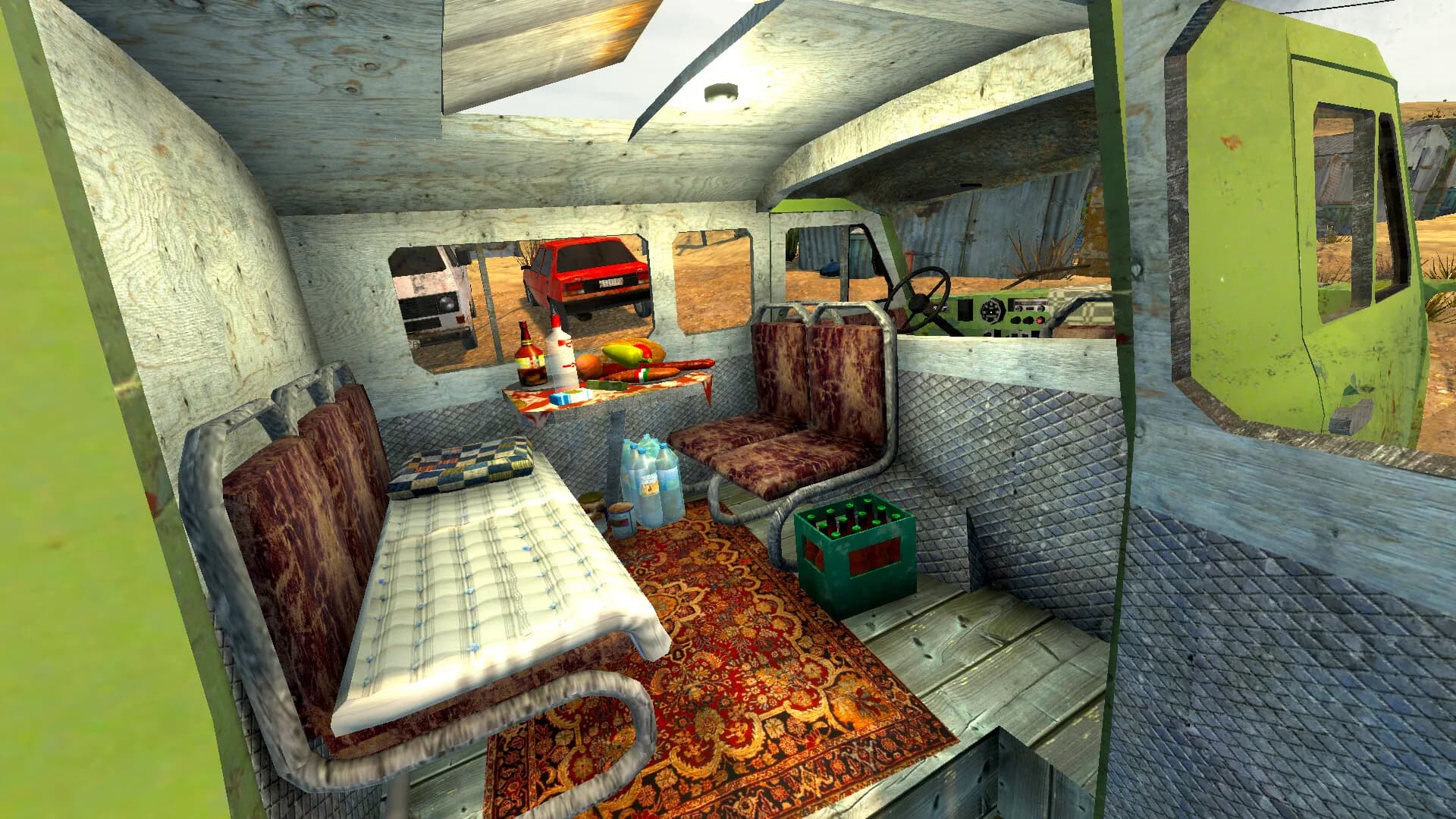 The Slaverian Trucker görsel 6