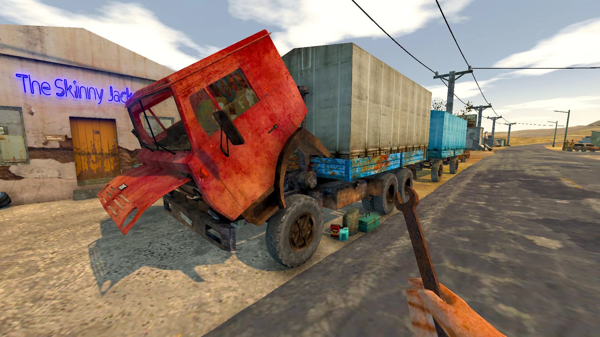 The Slaverian Trucker görsel 7