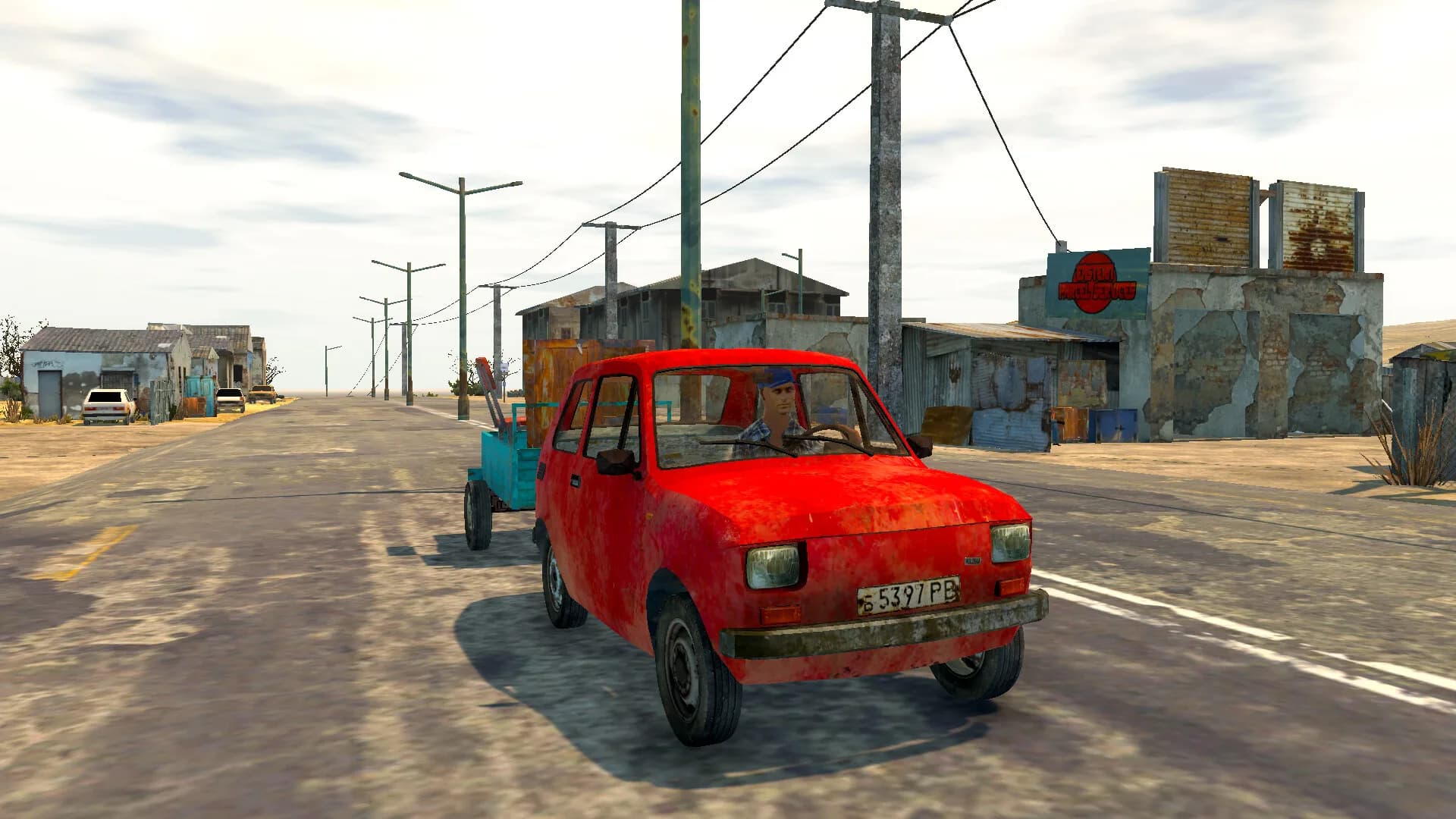 The Slaverian Trucker görsel 8