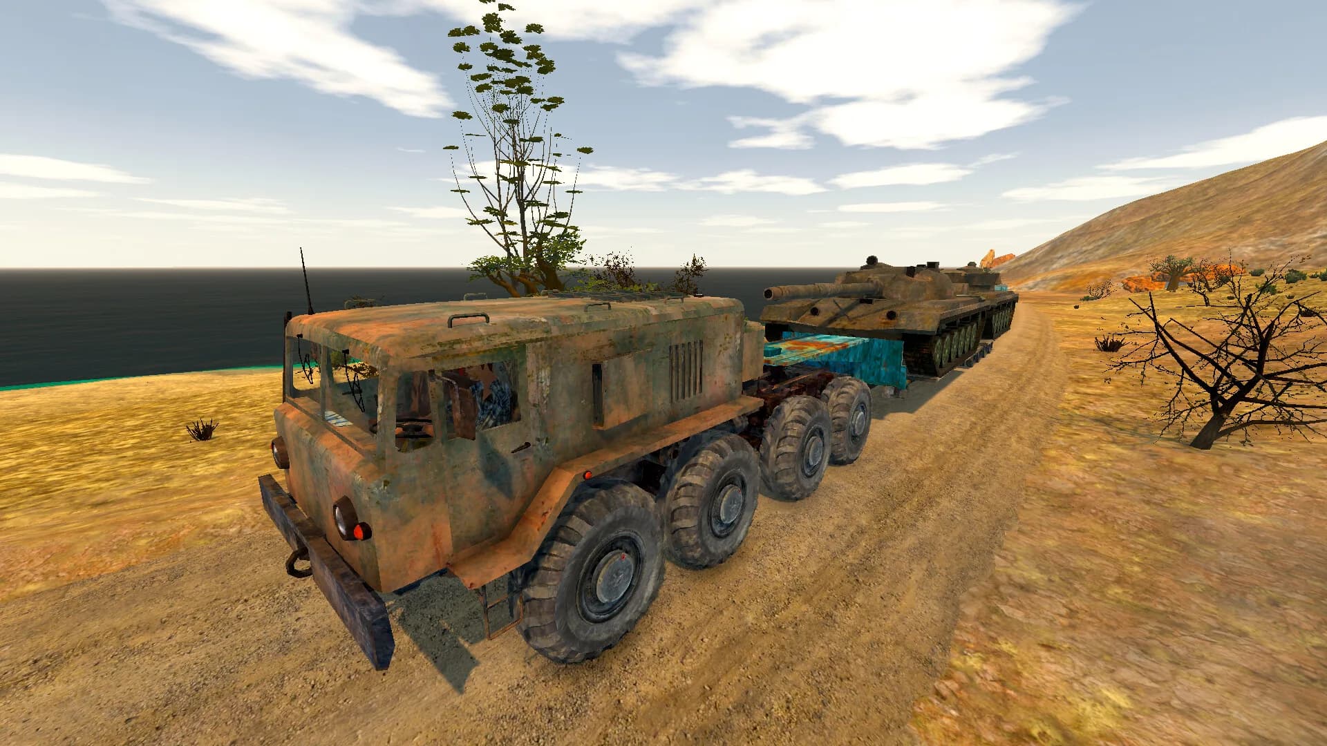 The Slaverian Trucker görsel 11