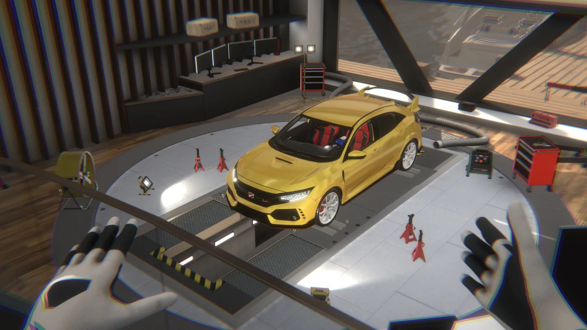 Nitro Nation VR görsel 2