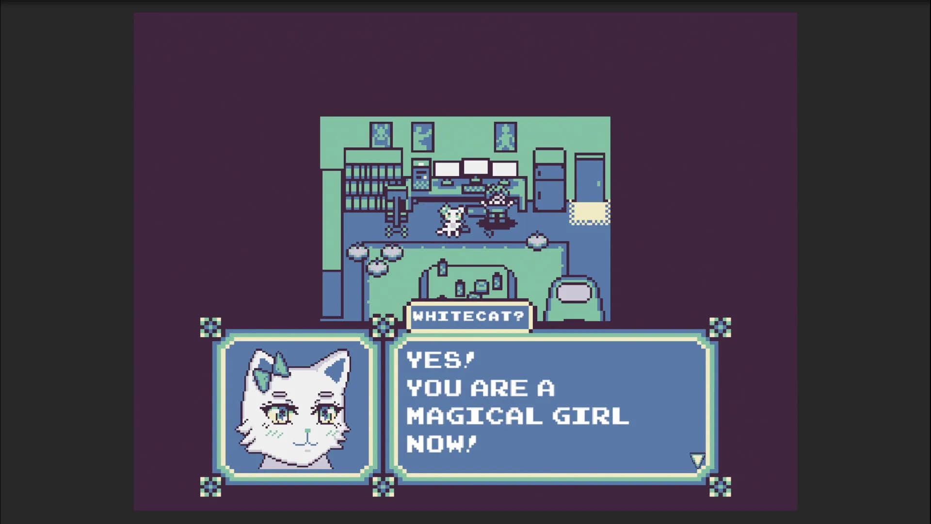 KOTOMASHO: I Can't Believe This NEET Guy Turned Into a Magical Girl! görsel 3