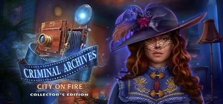 Criminal Archives: City on Fire Collector's Edition görsel 1