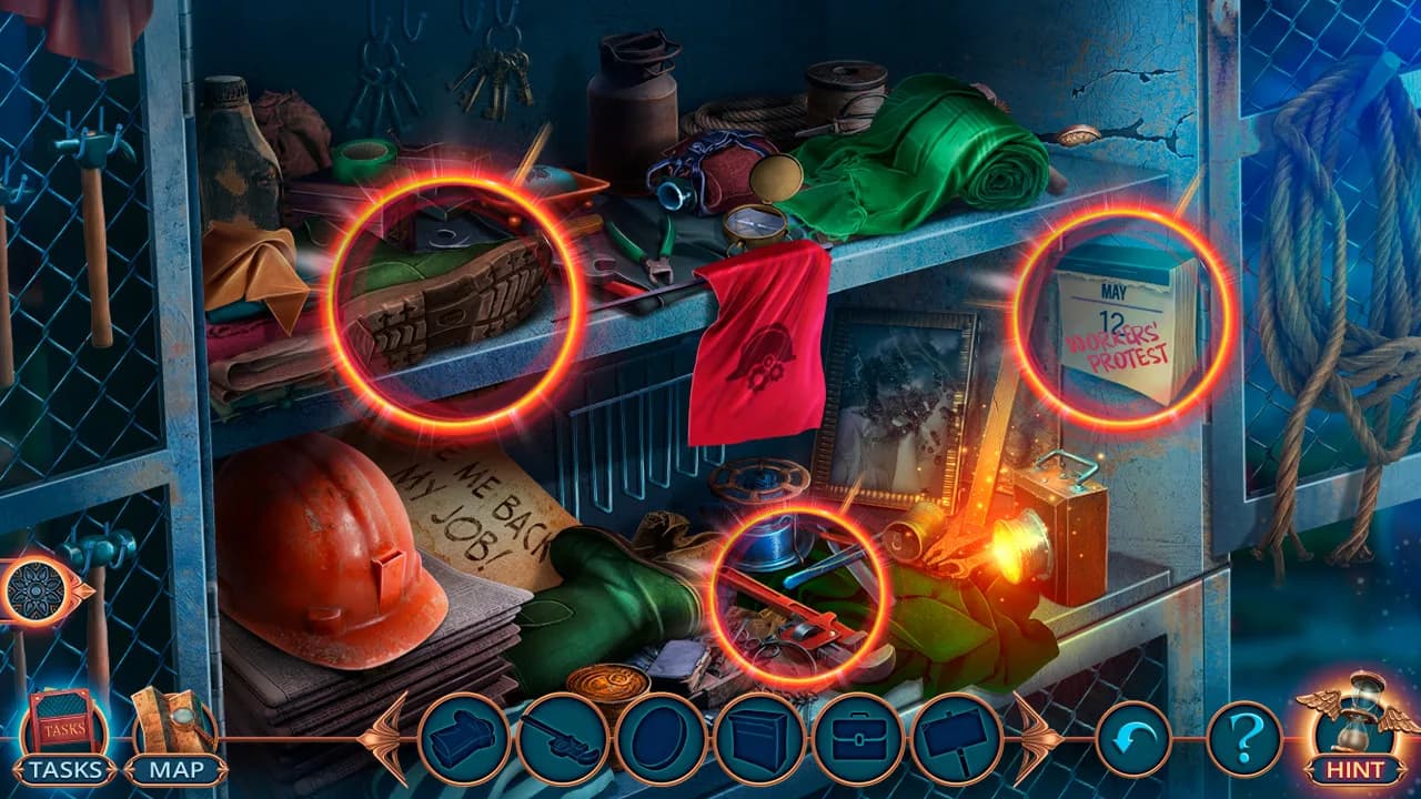 Criminal Archives: City on Fire Collector's Edition görsel 5