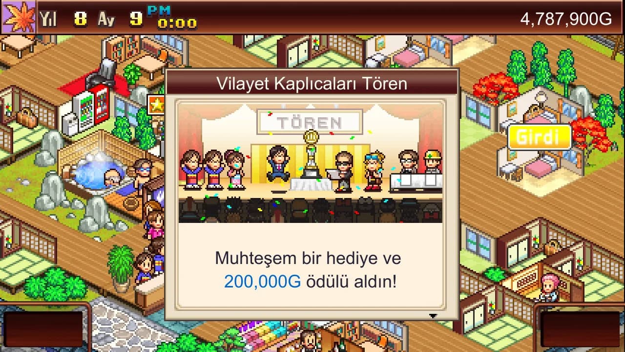 Hot Springs Story görsel 4