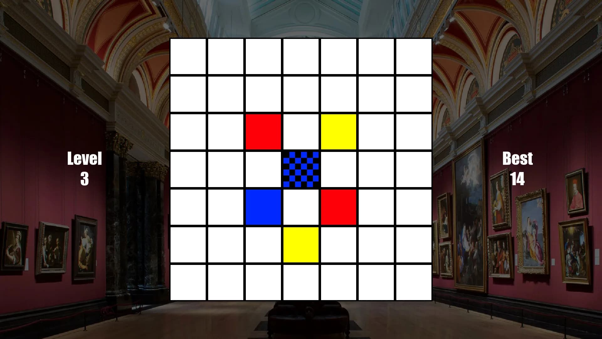 Mondrian Squares görsel 2