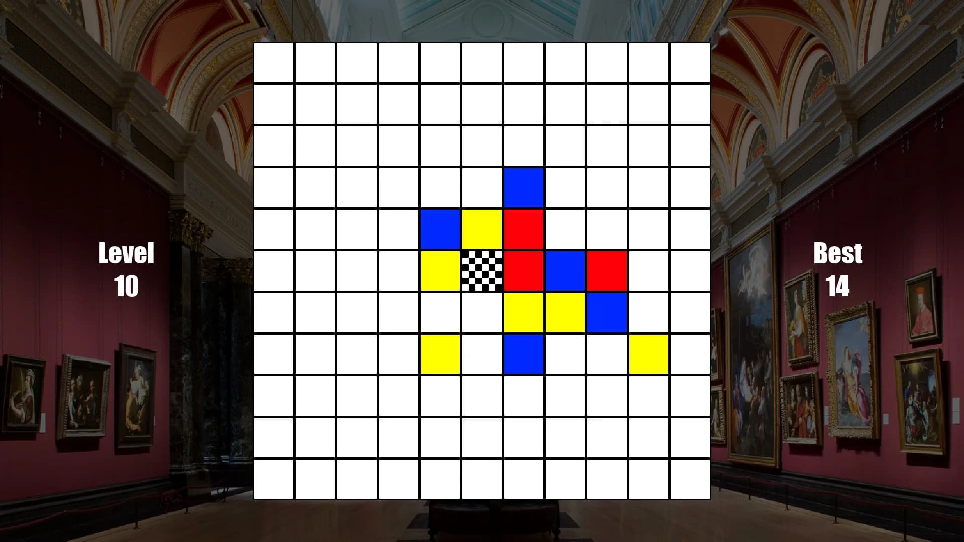 Mondrian Squares görsel 3