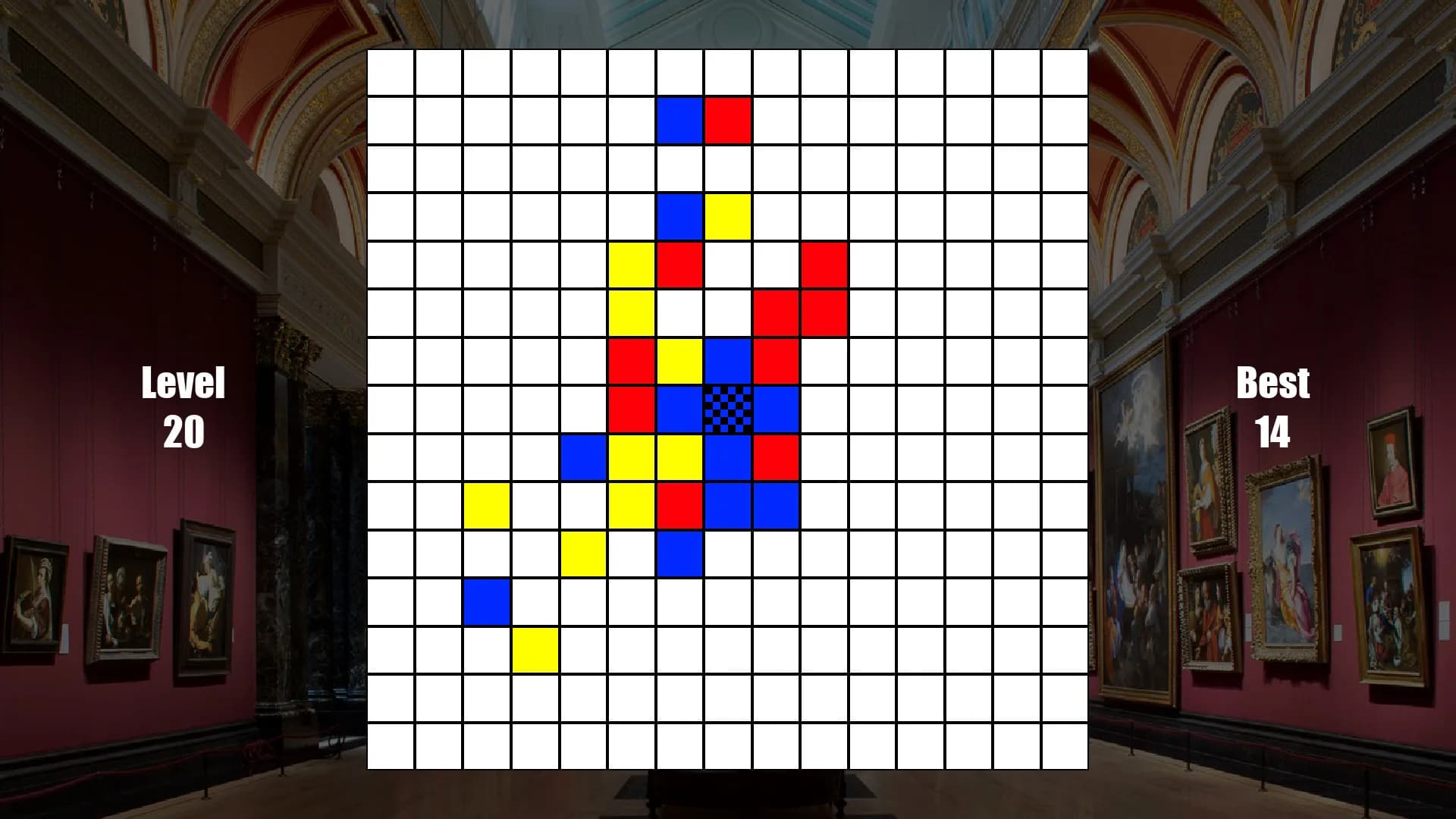 Mondrian Squares görsel 4