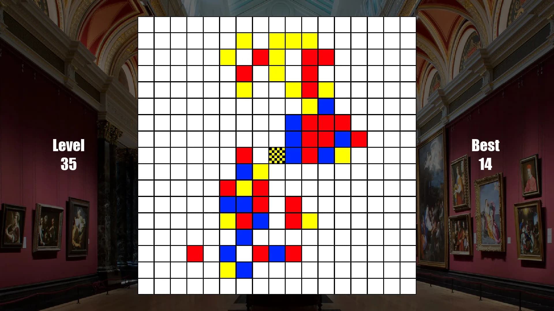 Mondrian Squares görsel 5