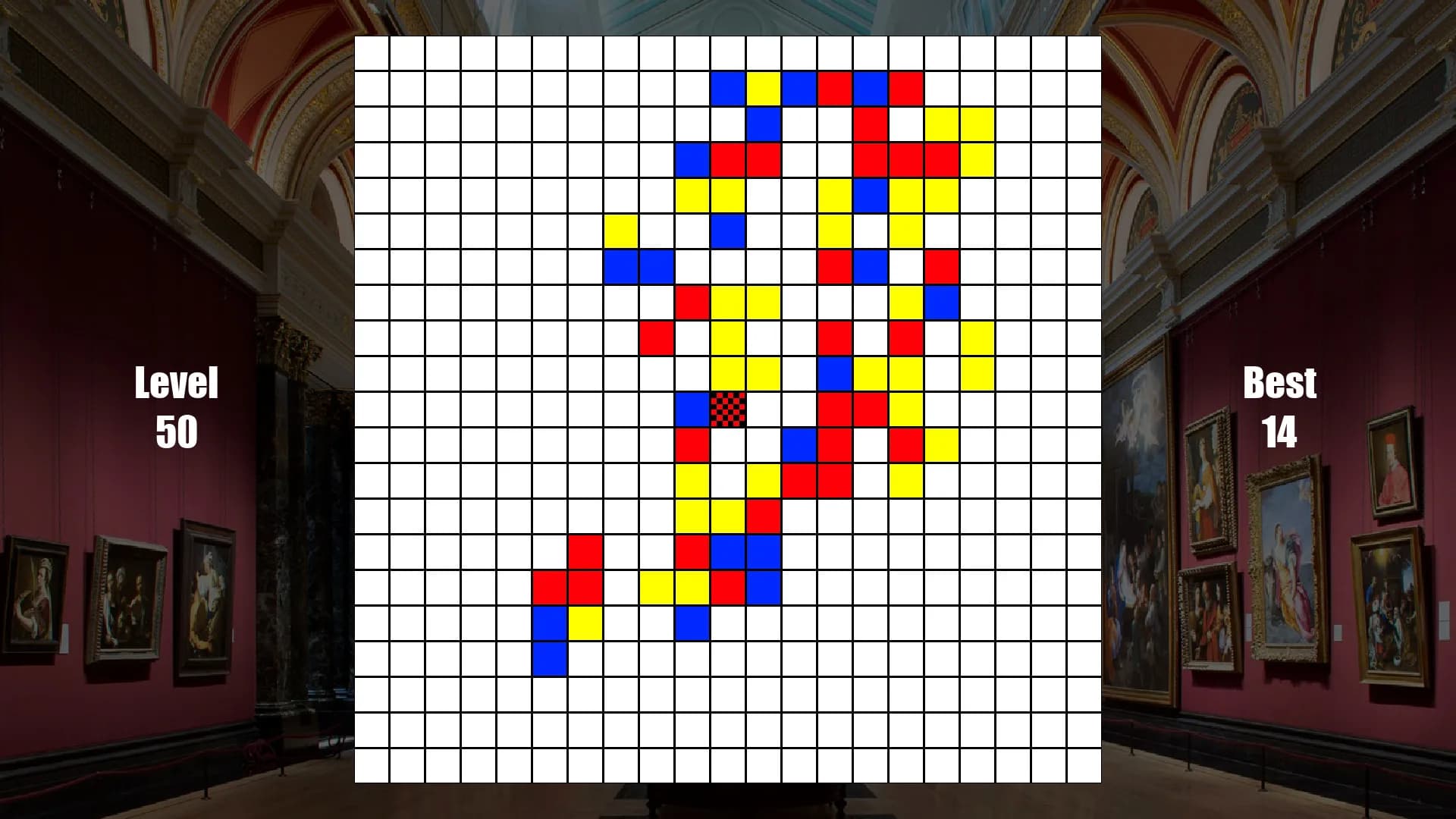 Mondrian Squares görsel 6
