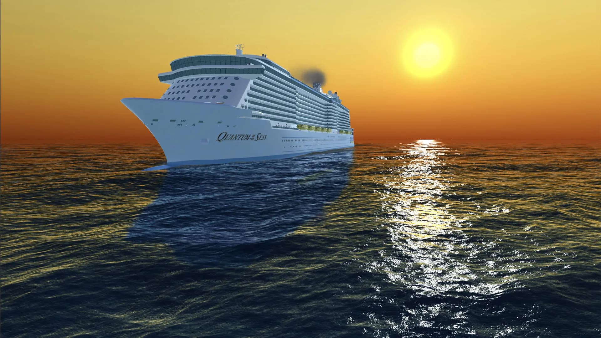 Cruise Ship Handling görsel 2